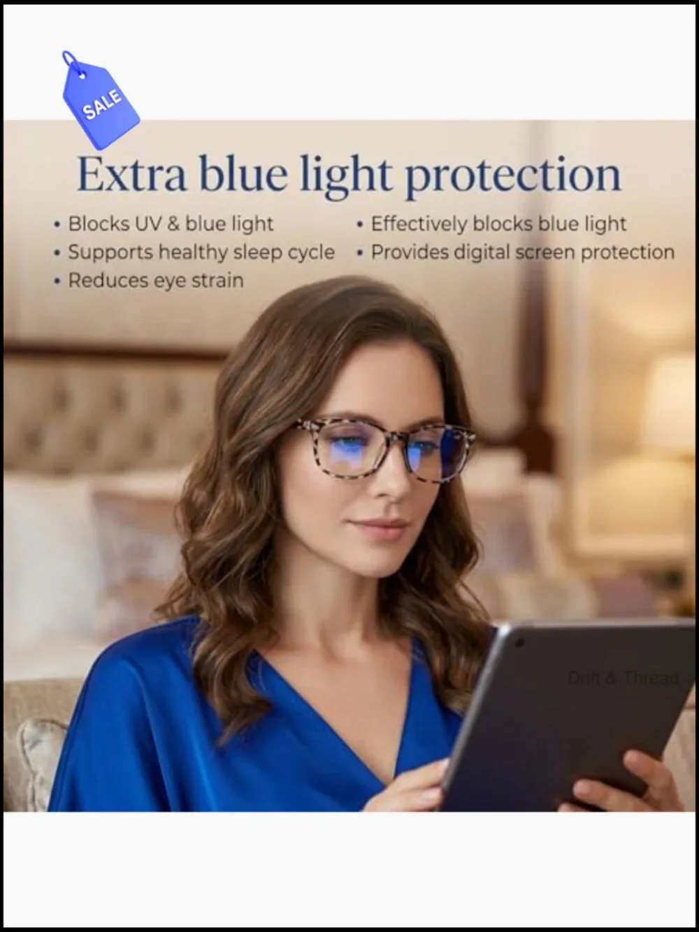 5 Pack Blue Light Reading Glasses 1.5 Power Readers for Men Women